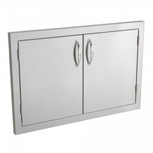 30" Masonry Double Doors