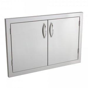30" Masonry Double Doors