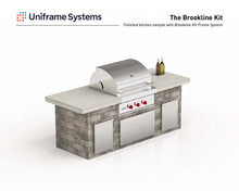 Outdoor Kitchen Frame Kit - The Brookline