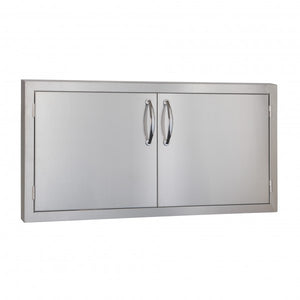 42" Double Doors for Stone Outdoor Kitchens