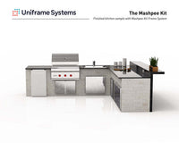 Outdoor Kitchen Frame Kit - The Mashpee