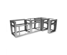 Outdoor Kitchen Frame Kit - The Avon