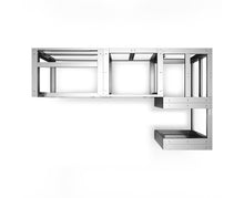 Outdoor Kitchen Frame Kit - The Avon