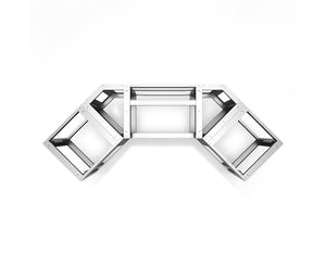 Outdoor Kitchen Frame Kit - The Cambridge