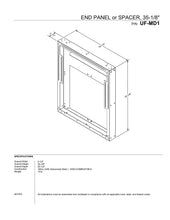 End Panel/Spacer Unit