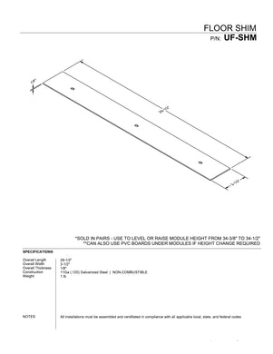 Floor Shim