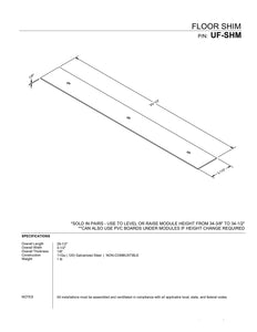 Floor Shim