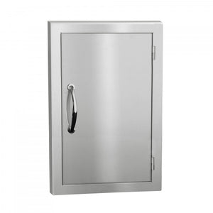 Large Vertical Door for Stone Outdoor Kitchens