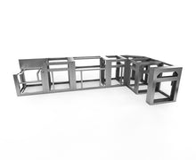 Outdoor Kitchen Frame Kit - The Lexington