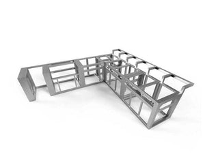Outdoor Kitchen Frame Kit - The Mashpee