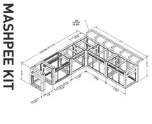 Outdoor Kitchen Frame Kit - The Mashpee