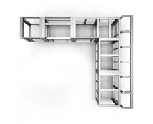 Outdoor Kitchen Frame Kit - The Mashpee