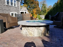 Modular Stone Fire Pit