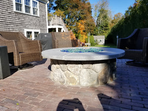 Modular Stone Fire Pit