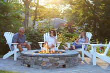 Modular Stone Fire Pit