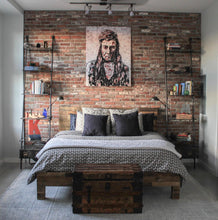 New England Mill Blend Accent Wall