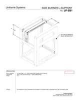 Side Burner L-Support