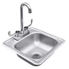 Sink & Faucet for Outdoor Kitchen