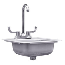 Sink & Faucet for Outdoor Kitchen