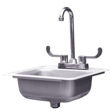 Sink & Faucet for Outdoor Kitchen
