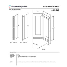 45 Degree Corner Kit