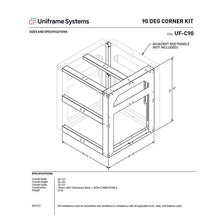 90 Degree Corner Kit
