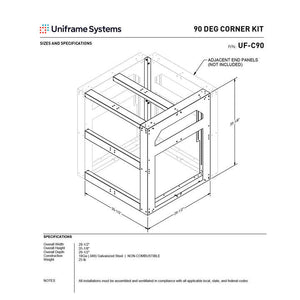 90 Degree Corner Kit