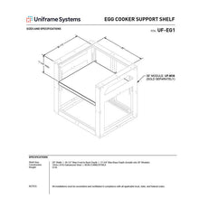 Egg Cooker Support Shelf