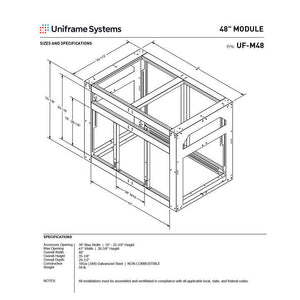 48" Module