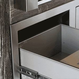 Soft Closing Drawer Slides